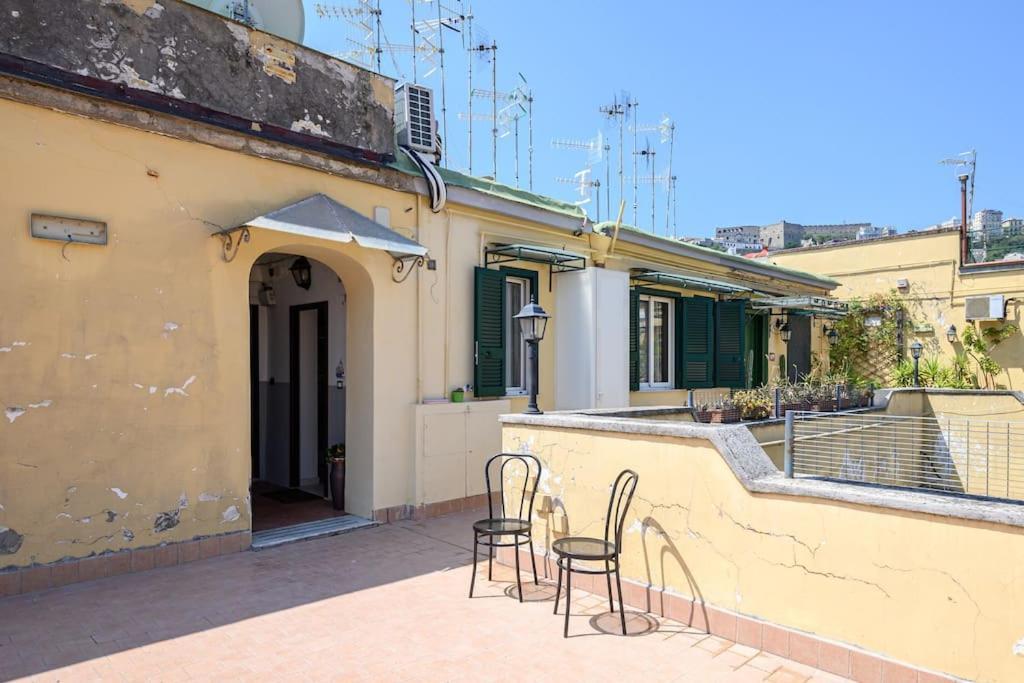 House Melina-Sweet Panoramic Home-Centro Storico Locazione Turistica 那不勒斯 外观 照片